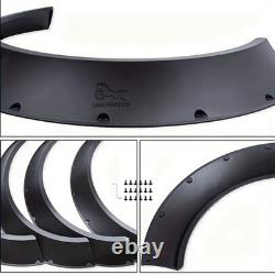 4PC/Set Car Fender Flares Extra Wide Body Kit Wheel Arches Cover For E90 E92 E93