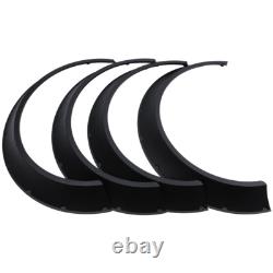 4PCS 3.5 Car Fender Flares Extra Wide Body Wheel Arches For Vauxhall Opel Corsa