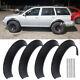 4pcs 3.5 Fender Flares Extra Wide Body Kit Wheel Arches For Vw Jetta Mk3 Golf