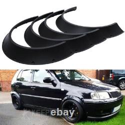 4PCS 3.5 Fender Flares Extra Wide Body Kit Wheel Arches For VW Passat B6 B8