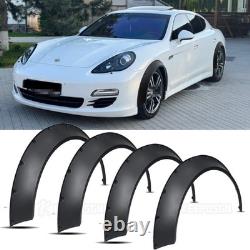 4PCS 890MM Fender Flares Wide Body Kit Wheel Arches For Porsche Panamera