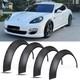 4pcs 890mm Fender Flares Wide Body Kit Wheel Arches For Porsche Panamera