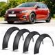 4pcs 900mm Fender Flares Extra Wide Body Kits Wheel Arches Cover For Vw Polo