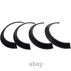 4PCS 900mm Fender Flares Extra Wide Body Kits Wheel Arches For VW Jetta GTI GLI