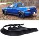 4pcs Car Fender Flares Extra Wide Body Kit Wheel Arches Cover For Subaru Brat