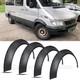 4pcs Car Fender Flares Extra Wide Body Wheel Arches For Mercedes-benz Sprinter