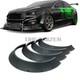 4pcs Flexible Car Fender Flares Extra Wide Wheel Arches Body Kit For Ford Mondeo