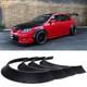 4pcs/set Car Fender Flares Extra Wide Body Kit Wheel Arches Cover For Mazda 3 6