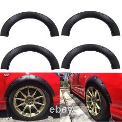 4Pcs 4.5 Fender Flares Extra Wide Body Kit Wheel Arches For A3 A4 A5 A6 A7 A8