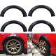 4pcs 4.5 Fender Flares Extra Wide Body Kit Wheel Arches For A3 A4 A5 A6 A7 A8