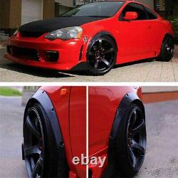 4Pcs 4.5 Fender Flares Extra Wide Body Kit Wheel Arches For A3 A4 A5 A6 A7 A8