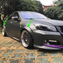 4Pcs 4.5 Fender Flares Extra Wide Body Kit Wheel Arches For A3 A4 A5 A6 A7 A8