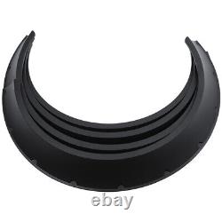 4Pcs 4.5 Fender Flares Extra Wide Body Kit Wheel Arches For A3 A4 A5 A6 A7 A8