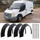 4pcs 4.5 Fender Flares Extra Wide Body Kit Wheel Arches For Ford Transit Mk7