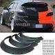 4pcs 4.5 Fender Flares Extra Wide Body Wheel Arches For Mazda 3 Mazdaspeed 3 6