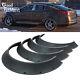 4pcs 800mm Car Fender Flares Extra Wide Body Wheel Arches Black For Kia Optima