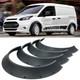 4pcs 800mm Fender Flares Extra Wide Body Wheel Arches Black For Ford Transit