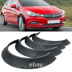 4Pcs 800mm Fender Flares Extra Wide Body Wheel Arches For Opel Vauxhall Astra J