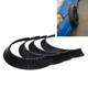 4pcs 800mm Universal Car Wheel Arches Fender Flares Extra Wide Body Mudguard
