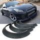 4pcs Fender Flares Extra Wide Body Kit Wheel Arches 4.5'' For Nissan 350z 370z