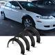 4pcs Fender Flares Extra Wide Body Wheel Arches Body Kit For For Mazda 3 Speed3