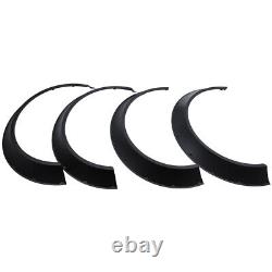 4Pcs Fender Flares Extra Wide Body Wheel Arches Body Kit For For Mazda 3 Speed3