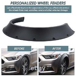 4Pcs Fender Flares Extra Wide Body Wheel Arches For Audi TT MK1 MK2 RS A4 A5 A6