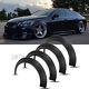 4pcs Fender Flares Extra Wide Body Wheel Arches For Lexus Is220 Is250 Is350 Gs