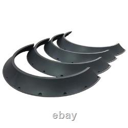4Pcs Fender Flares Extra Wide Body Wheel Arches Mudguards For Audi A5 S5 A4 A6