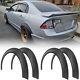 4pcs Fender Flares Extra Wide Wheel Arches Body Kit Mudguard 4for Honda Civic