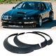 4pcs Fender Flares Flexible Extra Wide Body Wheel Arches 4.5'' For Honda Prelude