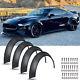 4pcs For Ford Mustang Gt Fender Flares Extra Wide Body Wheel Arches Mudguards