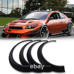 4Pcs For Scion TC 2005-2016 FRS Fender Flares Extra Wide Body Kit Wheel Arches