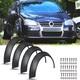 4pcs For Vw Golf R20 R32 Mk4 Mk5 Fender Flares Extra Wide Body Wheel Arches Kit