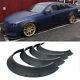 4x 3 Fender Flares Extra Wide Body Kit Wheel Arches Protector For Cadillac Cts