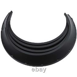 4X 3 Fender Flares Extra Wide Body Kit Wheel Arches Protector For Cadillac CTS