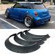 4x Car 3 Fender Flares Extra Wide Body Kit Wheel Arches Protector For Mini R53