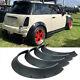 4x Car 3 Fender Flares Extra Wide Wheel Arches Protector For Mini Cooper R56