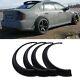 4x Car 3 Fender Flares Extra Wide Wheel Arches Protector For Subaru Legacy Gt