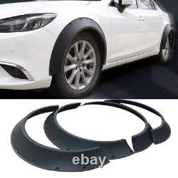 4X Car 3 Fender Flares Extra Wide Wheel Arches Protector For Subaru Legacy GT