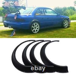 4X Car 3 Fender Flares Extra Wide Wheel Arches Protector For Subaru Legacy GT