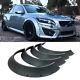 4x Car 3 Fender Flares Extra Wide Wheel Arches Protector For Volvo C30 V40 V50