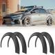 4x Fender Flares Extra Wide Body Kit Wheel Arches For Ford Focus St Se Mk3 Mk4