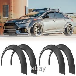 4X Fender Flares Extra Wide Body Kit Wheel Arches For Ford Focus ST SE MK3 MK4
