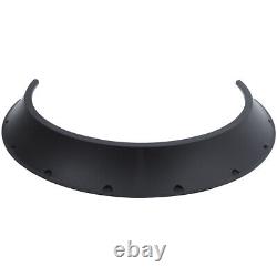 4X Fender Flares Extra Wide Body Kit Wheel Arches For VW Golf Jetta MK4 MK5 MK6