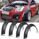 4x Fender Flares Extra Wide Body Kit Wheel Arches Protector For Citro&euml;n C2 Vts