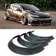 4x Fender Flares Extra Wide Body Kit Wheel Arches Protector For Vw Golf Mk6 Mk5