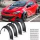 4x Fender Flares Extra Wide Body Wheel Arches For Opel Vauxhall Astra J Gtc Vxr