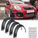 4x Fender Flares For Citroen C2 C3 C4 Ds3 Extra Wide Body Wheel Arches Mudguards