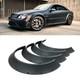 4x Flexible Fender Flares Extra Wide Wheel Arches Body Kit For Benz W204 W205